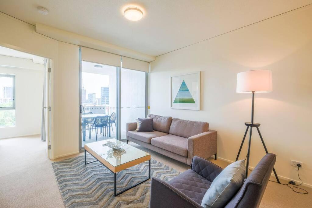 Executive Apartment With Pool & Gym Brisbane Exterior foto